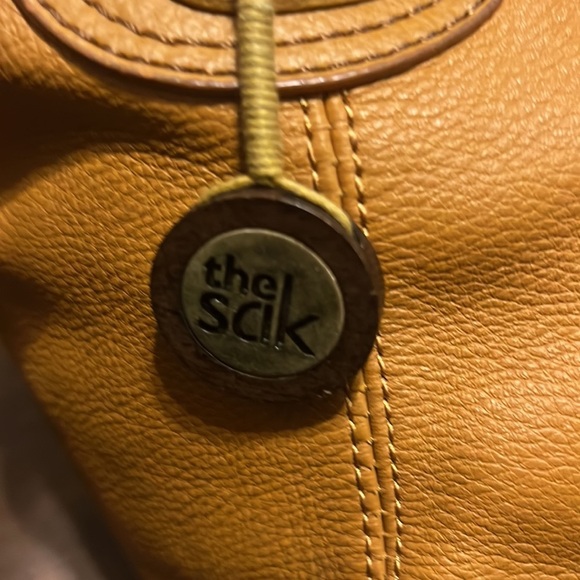 The Sak COW leather Bag - Picture 3 of 13